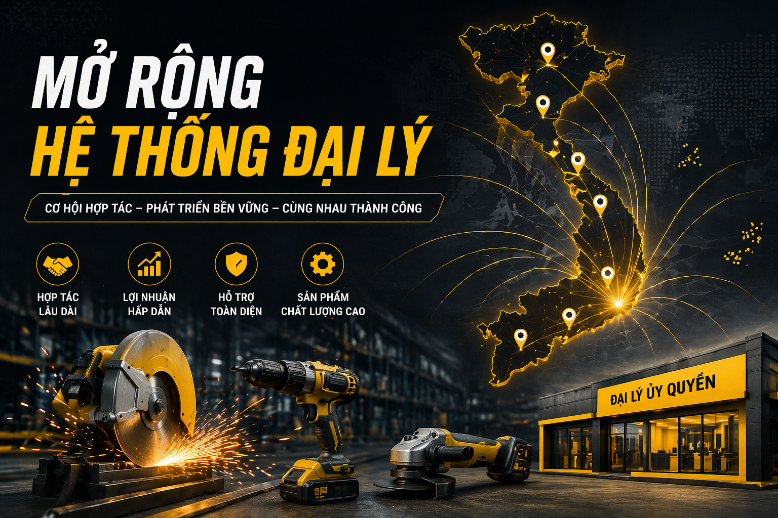 Mở rộng đại lý