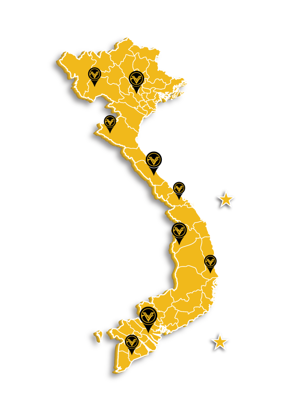 Bản đồ Việt Nam VIKITO