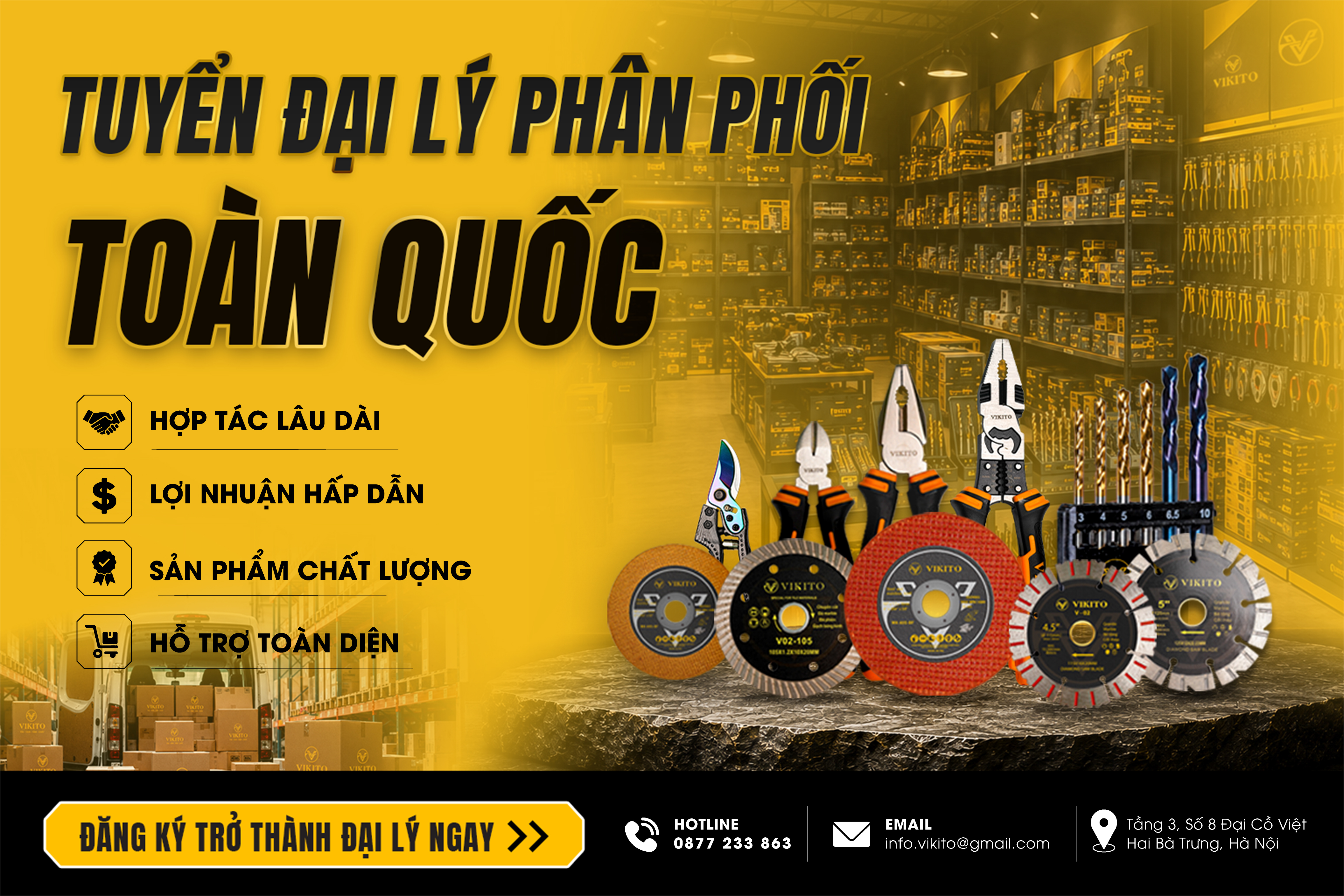 Mở rộng đại lý